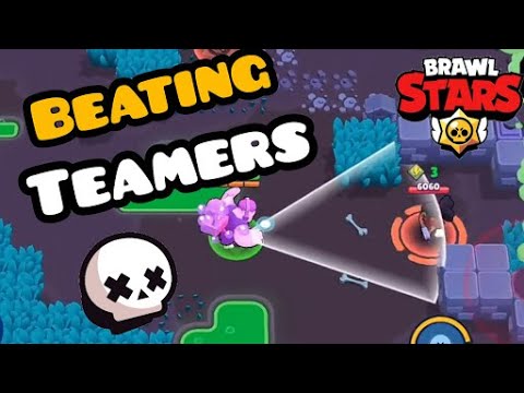 Beating Teamers In Solo Showdown Brawl Stars Youtube - teamers in solo showdown brawl stars