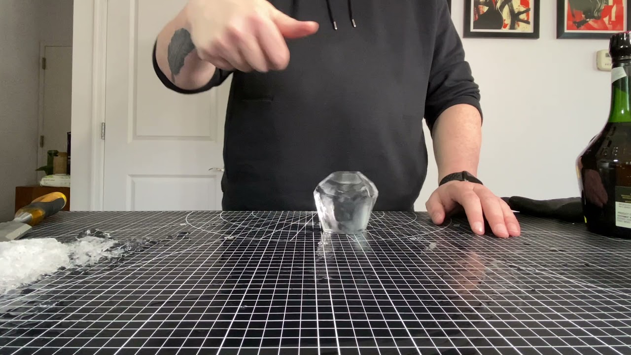 The “IMPROVED YOKOHAMA COCKTAIL”.