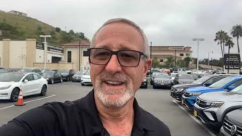 A new Volkswagen for Carly from Mike