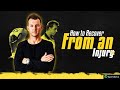 HOW TO RECOVER FROM AN INJURY I BRETT LEE TV I SPORTSBET.IO