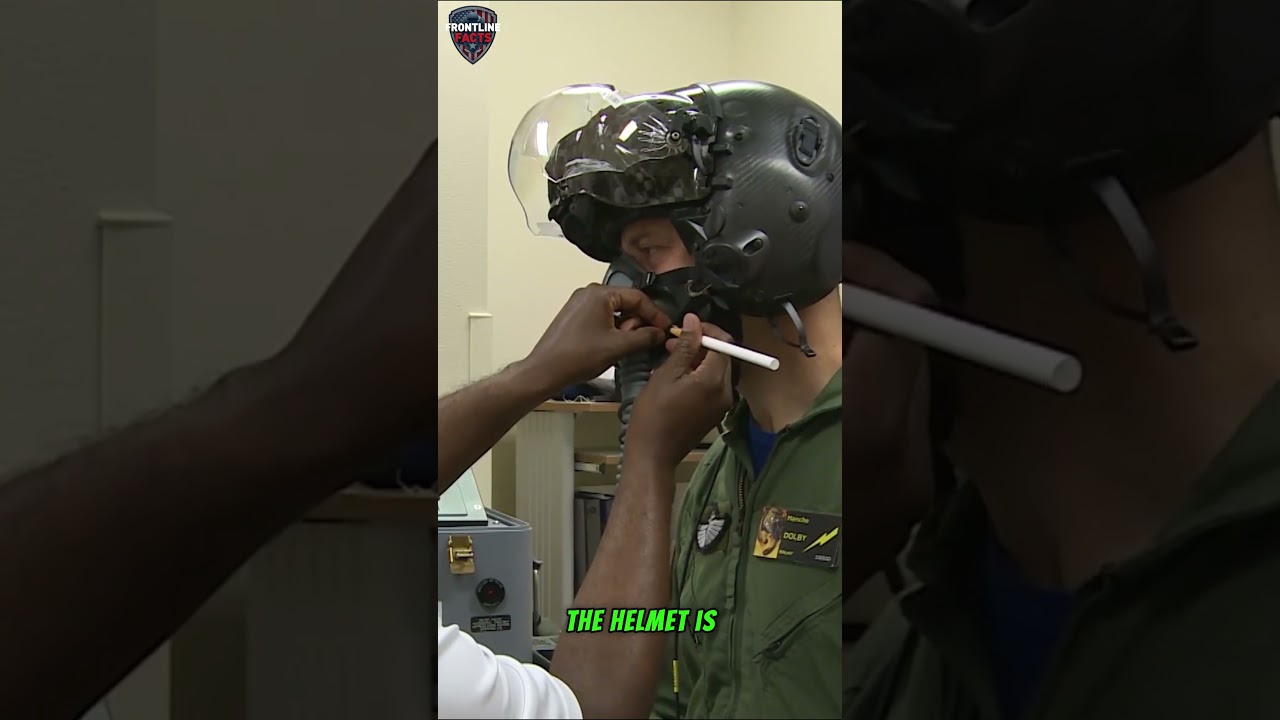 Why the F-35 Pilot Helmet Costs $400,000