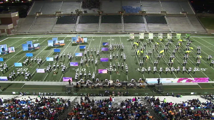 Wylie HS Marching Band 2016 Area C Finals
