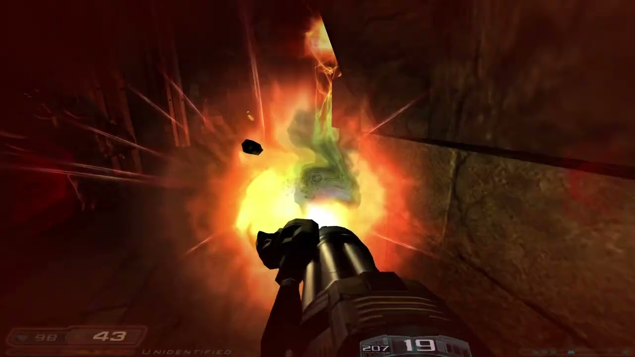 Doom 3 Level 20: Hell