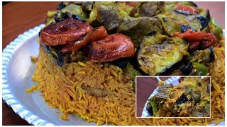 مقلوبة اللحم على اصولها I مطبخ روزماري