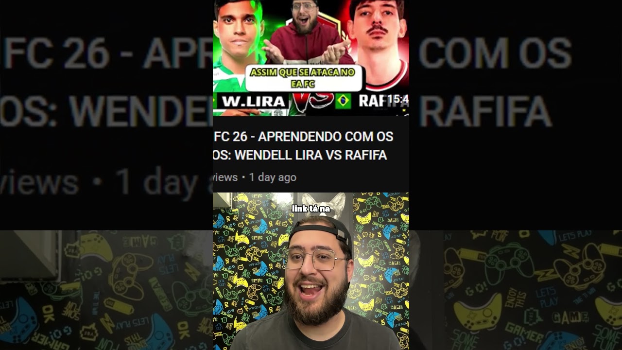 EA SPORTS FC 26 | COMO O WENDELL LIRA JOGA 