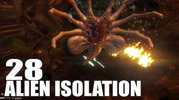 ALIEN ISOLATION 28 FACEHUG ME (60fps)