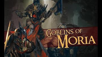 Let Goblins Mine Dwarfs - Third Age Total War (Dac) Goblins Of Moria