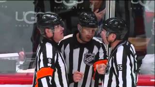 P.k Subban 5 Minute Major For Slashing On Mark Stone & A Game Misconduct. April 15Th 2015. Hd