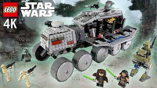 【オーダー66】キャッシークの戦い!!レゴ (LEGO) スター・ウォーズ クローン・ターボ・タンク 75151 / Lego Star Wars  Turbo Tank HAVw A6ジャガーノート