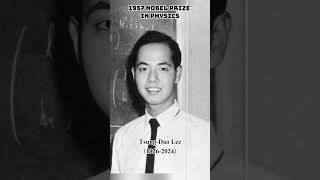 Tsung-Dao Lee, a Chinese American physicist who shared the Nobel Prize in Physics in 1957, died. Tsung-Dao Lee, a Chinese American physicist who shared the Nobel Prize in Physics in 1957, died.
