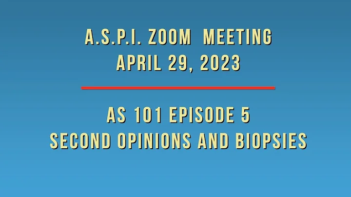 Second Opinions and Biopsies
