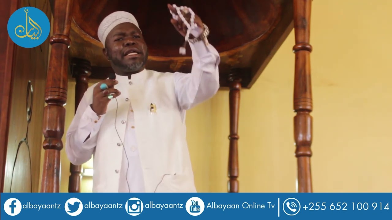 NDANI YA MIEZI MITUKUFU HAMTAKIWI KUFANYA MATENDO MABAYA - ALHAJ DKT. MUSTAFA RAJABU