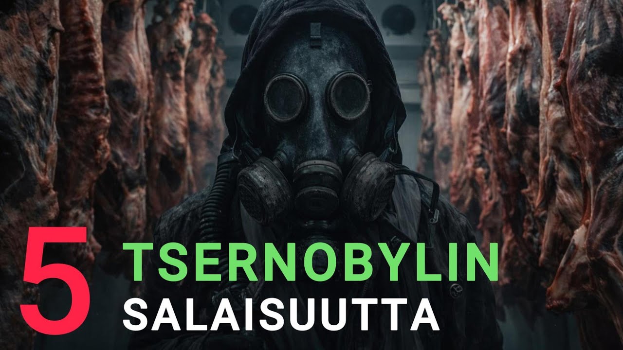 5 Tsernobylin salaisuutta | Asioita joita yritettiin peitellä