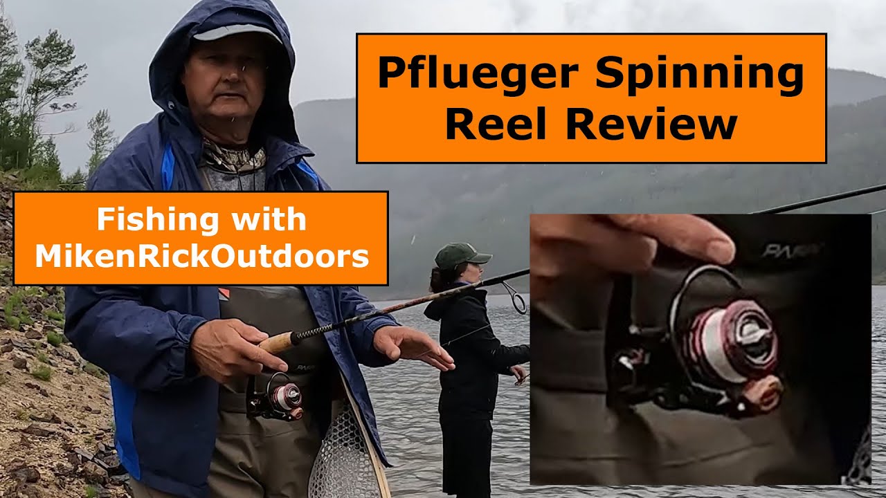 Pflueger Spinning Reel Review POBSE