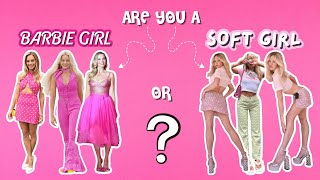 Are you a Barbie Girl or Soft Girl? 💕 Aesthetic Quiz 🎀 screenshot 4
