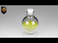 Potion Modeling - Blender Tutorial