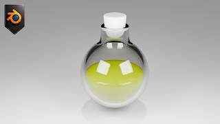 Potion Modeling - Blender Tutorial