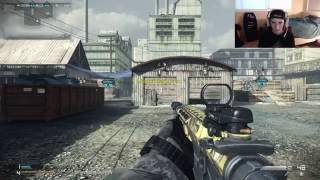 1v1 Ghosts Singles LIVE - Map 1 (PS4 Gameplay)