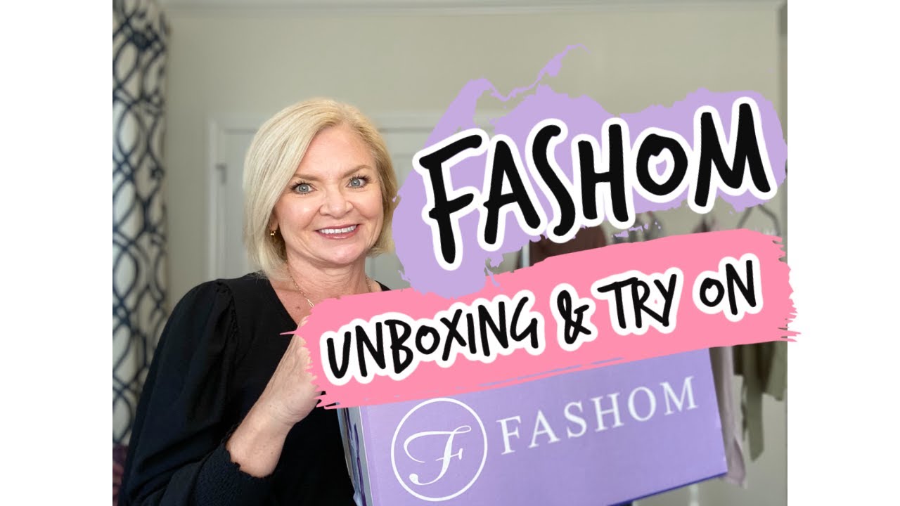 Fashom #2 // April 2021 // Unboxing Try On & Review // Any Keepers?