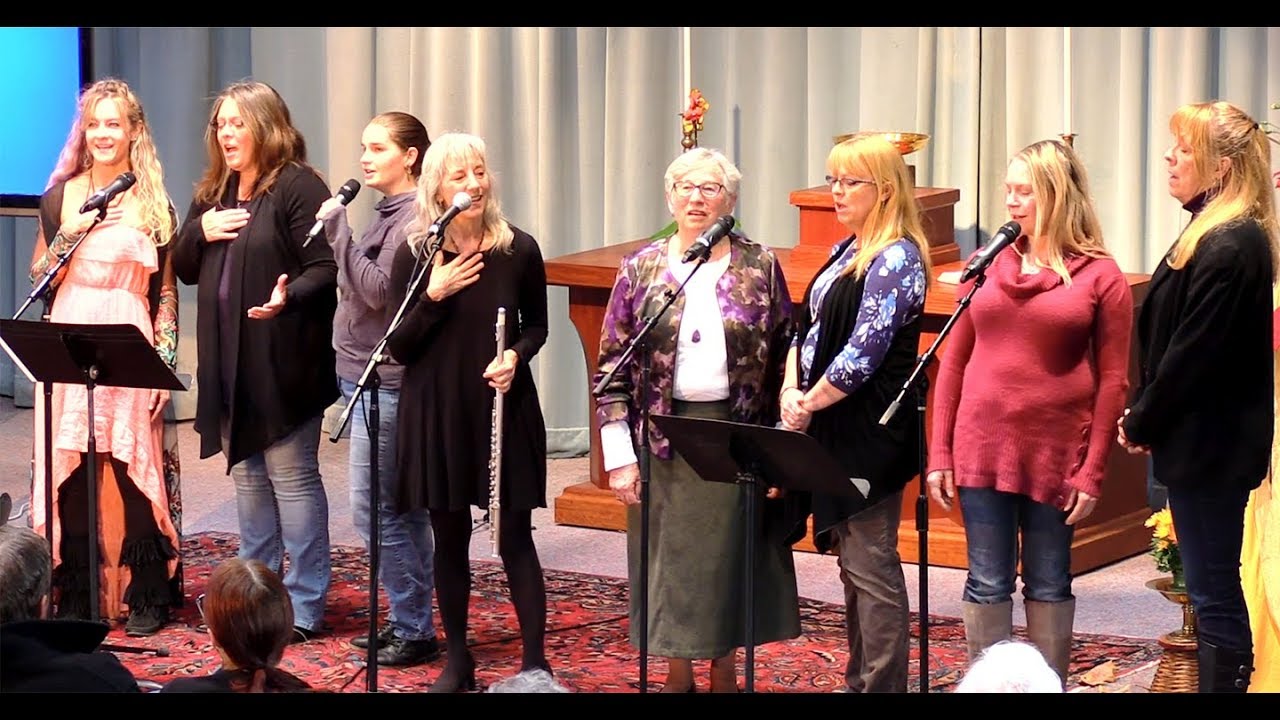 Sunrise Ranch Group Sings a Chant