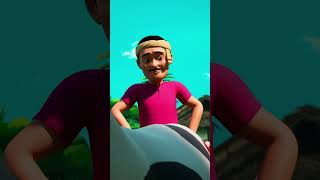 തരികിട രാമു | Part 11 | Cartoon Story | Kids Animation Story Malayalam | Tharikida Ramu #shorts