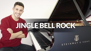 Jingle Bell Rock - Bobby Helms Piano Cover Sheet Music
