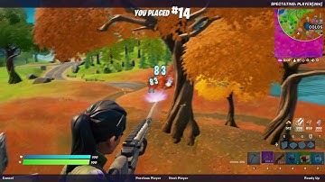 A HACKER Killed Me in Fortnite Then This HAPPENED! 😭 (Fortnite Aimbot)