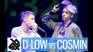 D-LOW vs COSMIN | Shootout Beatbox Battle 2017 | 1/4 FINAL