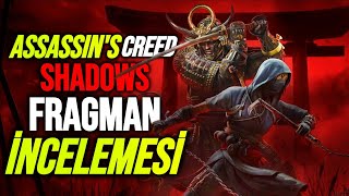 JAPONYA'DA GEÇEN SAMURAY ASSASSİN'S CREED OYUNU  Assassin's Creed Shadows  Fragman Tepki İnceleme