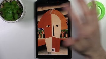 How to Turn On and Configure the Night Light Mode on a LENOVO Tab M7 - Eye Comfort Mode