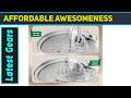 Cat Water Fountain Stainless Steel: 108oz/3.2L Cat Fountain for Drinking - Best Quiet Hygienic Pet