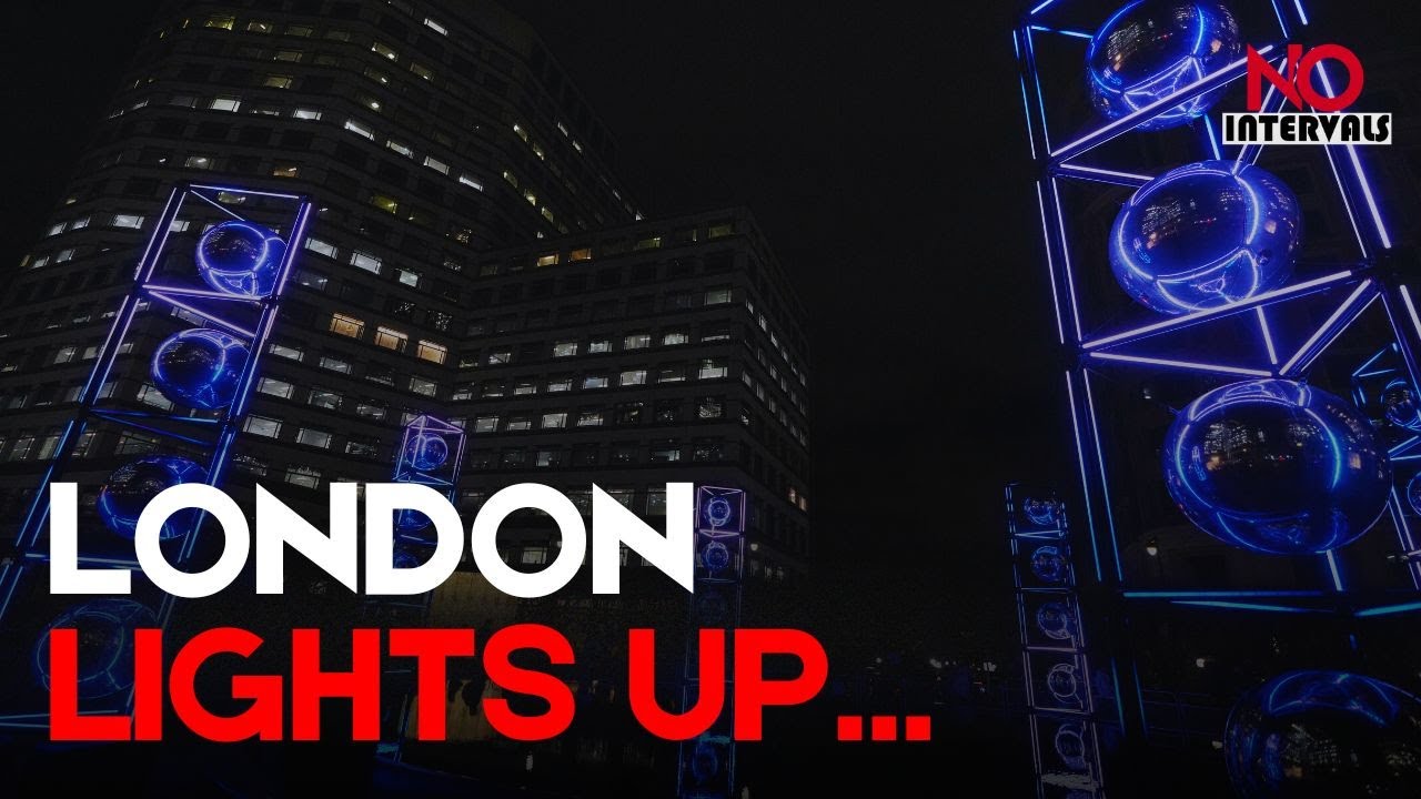 Canary Wharf Winter Lights Festival Returns | Entertainment News | No Intervals