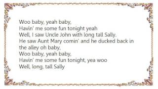 Little Richard - Long Tall Sally The Thing Lyrics