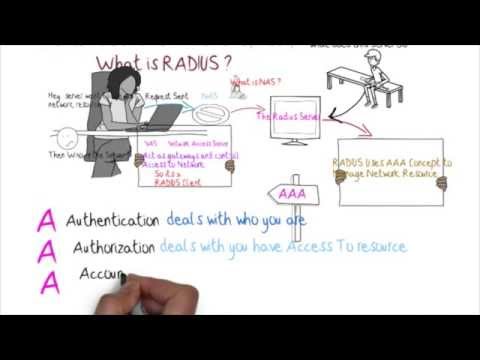 Remote Authentication Dial In User Service RADIUS tutorial,AAA protocol