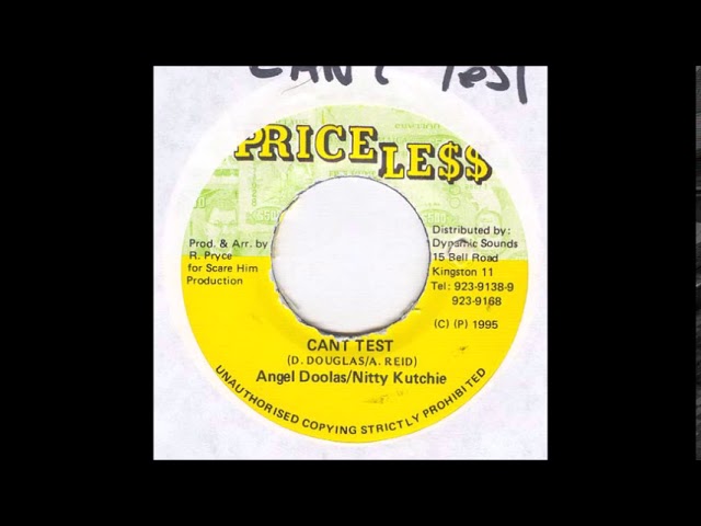 洋楽 NITTY KUTCHIE & ANGELDOOLAS / MY SOUND Nitty Kutchie & Angel Doolas - Can't Test (1995) Hot Wax