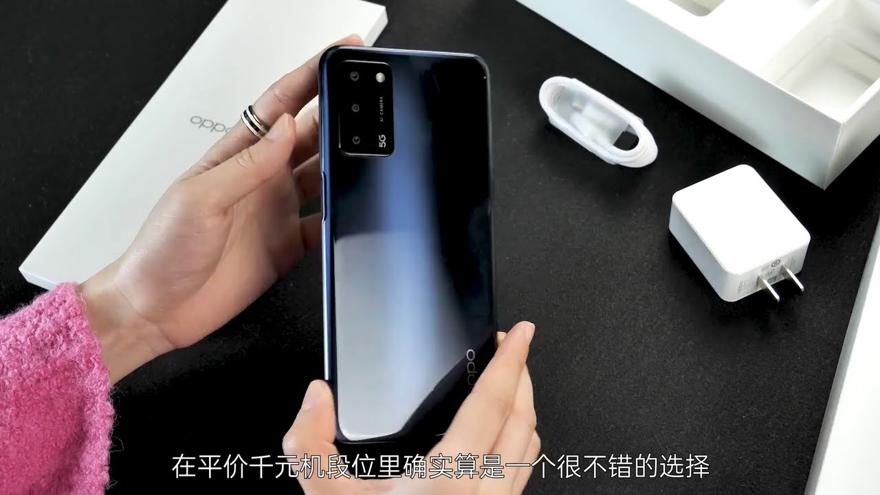 OPPO A55 Unboxing,OPPO A55新款5G手机开箱体验- YouTube