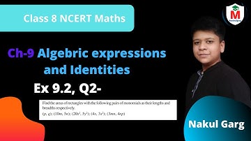 Q 2 - Ex 9.2 - Algebraic Expressions and Identities - NCERT Maths Class 8th - Chapter 9