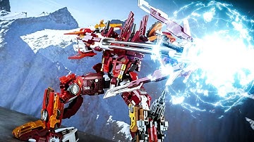 Transformers Combiners Maketoys Computron stop motion By Mangmotion.