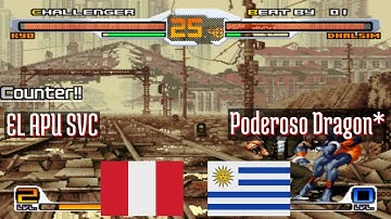 FT10 @svcsplus: EL APU SVC (PE) vs Poderoso Dragon* (UY) [SNK vs Capcom svc Fightcade] Jan 30