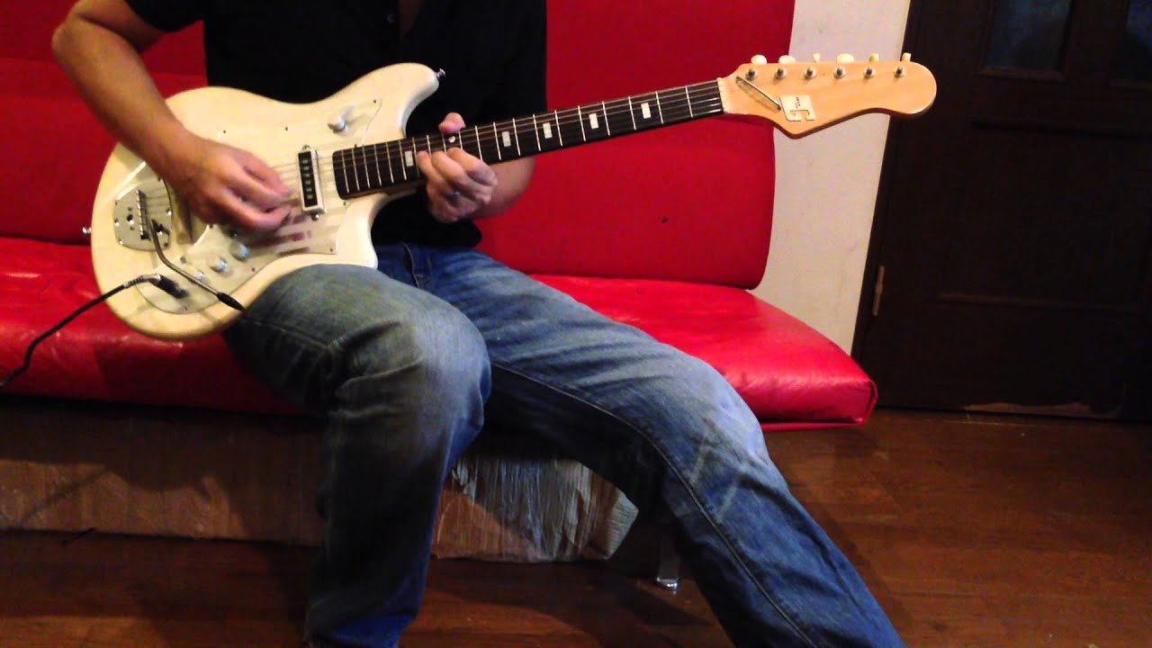 Guyatone LG-80t 'Japan' 1965 – Holden Hill Music