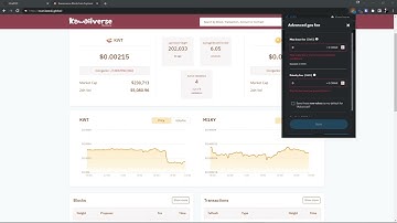 Setup your Metamask to zero fee on Kawaiiverse SubNetwork