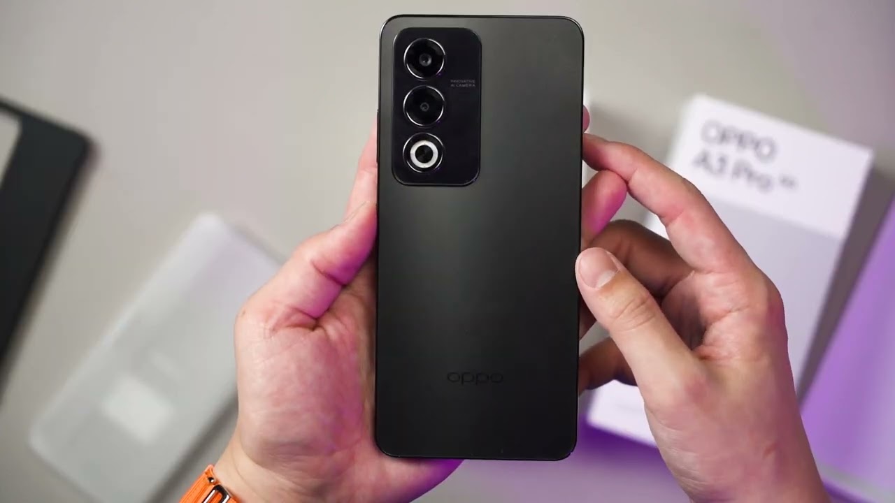 OPPO A3 Pro Unboxing (Starry Black) - YouTube