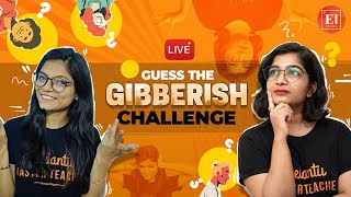 Guess The GIBBERISH Challenge | Word Games🧩 With Surabhi Ma'am and Divyasha Ma'am screenshot 4