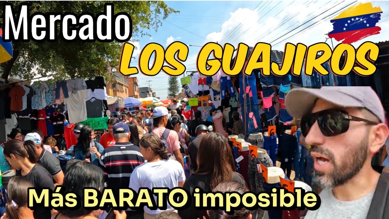 Asi está el MERCADO los GUAJIROS de Valencia| VENEZUELA ​⁠#venezuela @JmDomingues