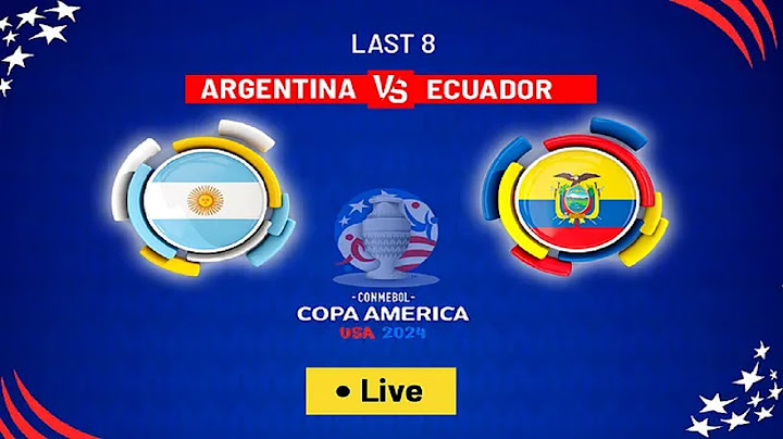ARGENTINA VS ECUADOR 1-1 (Pen 4-2) HIGHLIGHTS | COPA AMERICA 2024