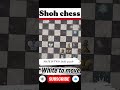 Mate in two | Subscribe for a daily videos #chess #chesscom #checkmate #lichesstitledarena #puzzle