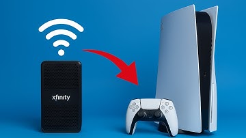 How To Connect PS5 To Xfinity WIFI