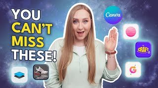 6 Most USEFUL Canva Apps I Actually Use (as a content creator) | Canva Tutorial for Beginners