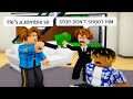 Roblox brookhaven rp  funny moments detective 2