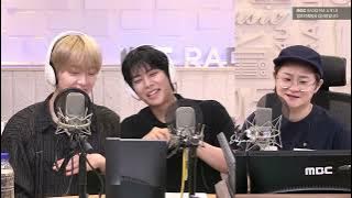 [Eng] 250729 ASTRO MJ & YOON SANHA  Kim Shinyoung Noon Hope Song MBC RADIO (see description)